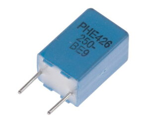 KEMET |vvRfTiPPj 160 V acA250 V dc 100nF ±5 1(10) PHE426HJ6100JR05