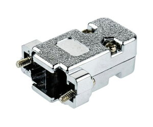 MH Connectors D-sub�R�l�N�^�p�o�b�N�V�F�� MHCCOV-MP �V���[�Y �X�g���[�g 9 �� ABS �V���o�[ 1��(5��) MHCCOV-9SC-MP