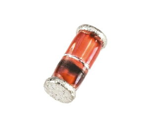 VISHAY ���M�� ���� �X�C�b�`���O�_�C�I�[�h 300mA 100V 2-Pin Quadro Melf �G�������g�� 1 1��(50��) LS4148-GS08