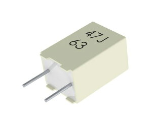 KEMET |GXeRfTiPETj 63 V acA100 V dc 100nF ±5 1(10) R82EC3100DQ70J