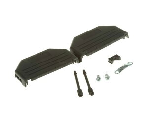 MH Connectors D-sub�R�l�N�^�p�o�b�N�V�F�� MHDPPK-SLIM �V���[�Y �X�g���[�g 50 �� �|���A�~�h 1��(5��) MHDPPK50-K