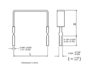 Arcol VgR R MSR-1V[Y 5m 1W ±1 1(5) MSR-1 R005 F