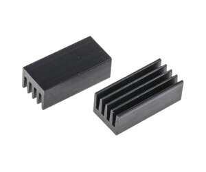 Fischer Elektronik フィッシャー ヒートシンク DIP用 17x8x6mm 1袋(10個入) ICKSMDF17