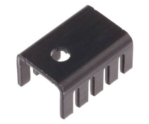 アーウィットサーマロイ ヒートシンク 002504 トランジスタ用 13.21x19.05x9.52mm 1袋(5個入) 577102B00000G