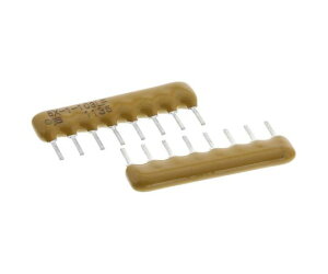 Bourns Inc. �l�b�g���[�N��R�� 4.7k�� �f�q�� 7 1��(25��) 4608X-101-472LF