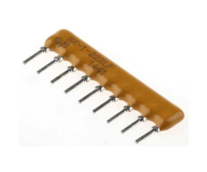 Bourns Inc. �l�b�g���[�N��R�� 2.2k�� �f�q�� 8 1��(25��) 4609X-101-222LF