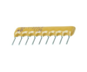 Bourns Inc. �l�b�g���[�N��R�� 22k�� �f�q�� 8 1��(25��) 4609X-101-223LF