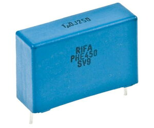 KEMET |vvRfTiPPj 400 V acA630 V dc 10nF ±5 1(5) PHE450MB5100JR06