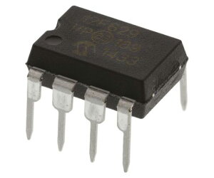 Microchip �}�C�R�� 8�r�b�g RISC PIC12F 20MHz 1024words �t���b�V�� 8-Pin PDIP 1��(5��) PIC12F629-I/P