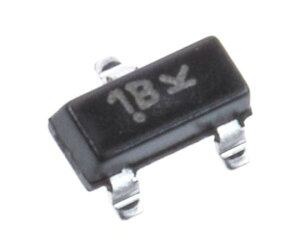 ON Semiconductor NPN gWX^ 65 V 100mA 3-Pin SOT-23 1(20) BC846BLT1G