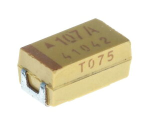 AVX Corporation �^���^���R���f���T 10V 100��F ±10�� 1��(5��) TPSC107K010R0075