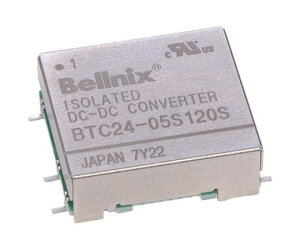 �x���j�N�X Bellnix �≏DC-DC�R���o�[�^ 6W Vout ±12V dc Iout 250mA 1�� BTC05-12W25D