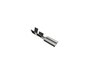 TE Connectivity �t�@�X�g���[�q ���X FASTON .110 �V���[�Y 22AWG to 18AWG 1��(100��) 140717-2