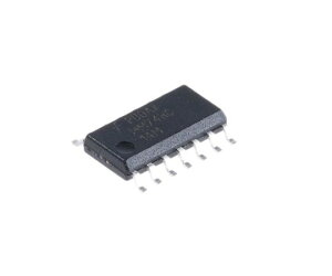 ON Semiconductor 74 HC�V���[�Y �w�L�T CMOS �C���o�[�^�iNOT�Q�[�g�j 5.2mA 2�`6 V 14-Pin SOIC 1��(10��) MM74HC14MX