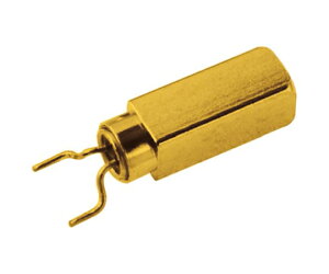 Micro Crystal �}�C�N���N���X�^�� �����U���q 32.768kHz �\�ʎ��� 2-pin SMD ��{�g 1��(5��) MS3V-T1R 32.768kHz 12.5pF +-20ppm