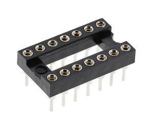 ASSMANN WSW DIL�\�P�b�g 2.54mm Pitch 14 Pin 1��(10��) AR 14 HZL-TT