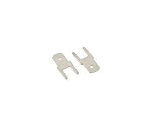 TE Connectivity �t�@�X�g���[�q �I�X FASTON .187�V���[�Y 1��(100��) 1-726388-2