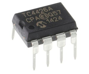 Microchip fA MOSFEThCo 1.5A 4.5`18 V 8-Pin PDIP 1(2) TC4426ACPA