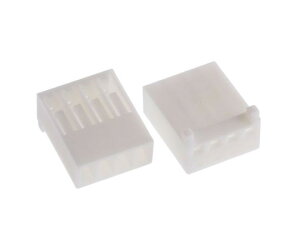 TE Connectivity �R�l�N�^�n�E�W���O ���X 4�� 1�� 2.54mm CST-100 II�V���[�Y 1��(10��) 1375820-4