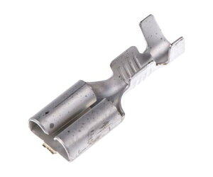 TE Connectivity �t�@�X�g���[�q ���X FASTON .250 �V���[�Y 20AWG to 14AWG 1��(100��) 170032-5