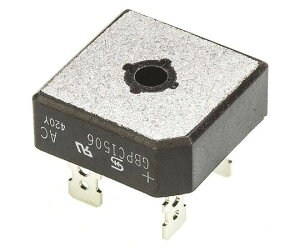 Taiwan Semiconductor p ubW_CI[h P 15A 600V 4-Pin GBPC 1(2) GBPC1506 T0