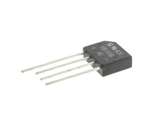 Taiwan Semiconductor �����p �u���b�W�_�C�I�[�h �P�� 4A 600V 4-Pin KBL 1��(10��) KBL405G T0