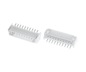 JST ��w�b�_ 10�� 1�� ���C�g�A���O�� �d���Ί�� 2mm PH�V���[�Y 1��(5��) S10B-PH-SM4-TB(LF)(SN)