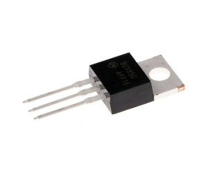 ON Semiconductor NPN p[gWX^ 450 V 2 A 3-Pin TO-220AB 1(2) BUX85G