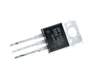 Infineon N�`�����l�� �p���[MOSFET 100 V 36 A 3 �s�� �p�b�P�[�WTO-220AB 1��(2��) IRF540ZPBF
