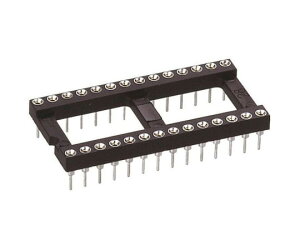Preci-Dip DIL�\�P�b�g 2.54mm Pitch 48 Pin 1��(5��) 110-87-648-41-001101