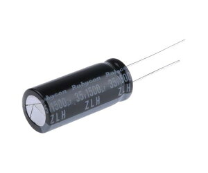 Ruby-con �A���~�d���R���f���T 1500��F 35V dc 1��(5��) 35ZLH1500MEFC12.5X30