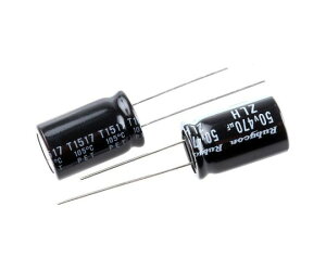 Ruby-con �A���~�d���R���f���T 470��F 50V dc 1��(5��) 50ZLH470MEFC12.5X20