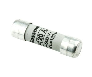 Cooper Bussmann Eaton / Bussmann iC[g/oX}j Z~bNǃq[Y 20A 10x38mm 500V ac 1(10) C10G20 yCPz |Xg