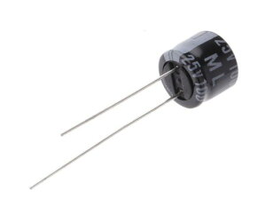 Ruby-con �A���~�d���R���f���T 100��F 25V dc 1��(25��) 25ML100MEFC8X7