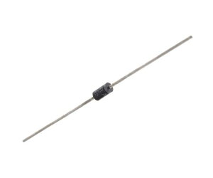 VISHAY �X�C�b�`���O�_�C�I�[�h 1A 1000V 2-Pin DO-204AL �G�������g�� 1 �V���O�� 1��(100��) BA159-E3/54