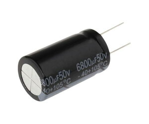 RS Pro �A���~�d���R���f���T 6800��F 50V dc 1��(2��) 711-1539