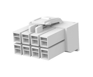 TE Connectivity �R�l�N�^�n�E�W���O �I�X 8�� 2�� 3.96mm AMP Universal Power�V���[�Y 1��(10��) 176275-1