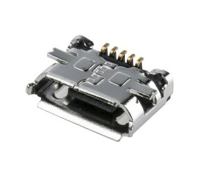 Amphenol FCI Micro USBRlN^ 1(5) 10104110-0001LF