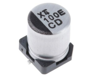 �j�`�R�� �A���~�d���R���f���T 100��F 25V dc 1��(10��) UCD1E101MCL1GS