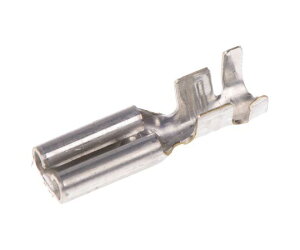 TE Connectivity �t�@�X�g���[�q ���X FASTON .110 �V���[�Y 20AWG to 15AWG 1��(50��) 180437-2