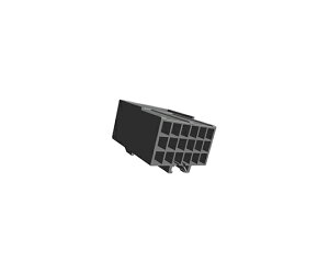 TE Connectivity �R�l�N�^�n�E�W���O ���X 9�� 3�� 3.96mm AMP Universal Power�V���[�Y 1��(5��) 176287-1