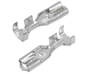 TE Connectivity �t�@�X�g���[�q ���X Positive Lock .187 Mk II �V���[�Y 18AWG to 14AWG 1��(100��) 170332-1