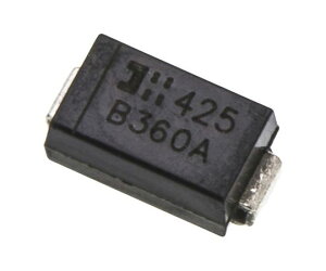 DiodesZetex �V���b�g�L�[�o���A�_�C�I�[�h 3A 60V 2-Pin DO-214AC �iSMA�j 1��(10��) B360A-13-F