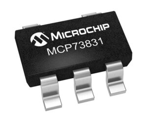 Microchip �o�b�e���[�[�d�R���g���[�� IC 3.75 �� 6 V 5-Pin SOT-23 1��(5��) MCP73831T-2ACI/OT