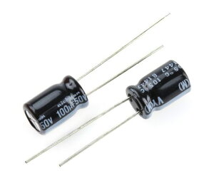 �j�`�R�� �A���~�d���R���f���T 100��F 50V dc 1��(10��) UVY1H101MPD