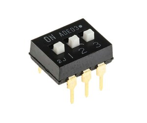 TE Connectivity DIP�X�C�b�` SPST 1��(5��) 1825360-2