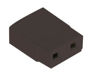 HARWIN �W�����p�[ ���X �X�g���[�g �� �㕔�J�� 2�� 1�� 2.54mm�s�b�` 1��(5��) M7567-05