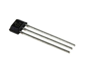 Allegro Microsystems �A���O�� ���j�A �z�[���Z���T IC 4.5 �� 5.5 V 3-Pin SIP 1��(2��) A1324LUA-T