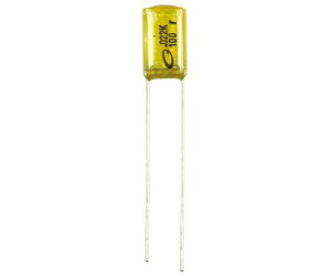�j�`�R�� Nichicon �|���G�X�e���R���f���T�iPET�j 100V dc 22nF ±10�� 1��(25��) QYX2A223KTP
