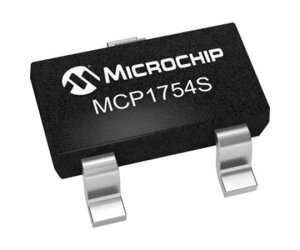 Microchip LDO regulator voltage 3.3V 150mA SOT23A 1��(5��) MCP1754ST-3302E/CB